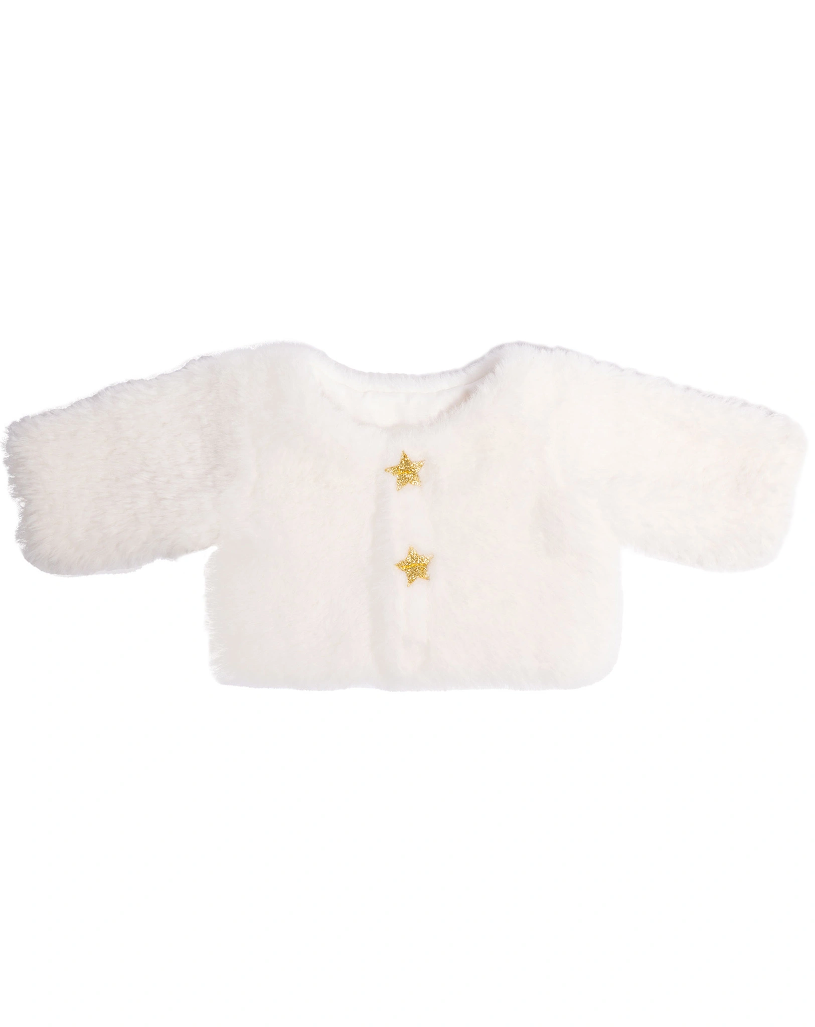 Puppen-Plüschjacke YUKI mit Tüllrock (35-45cm)