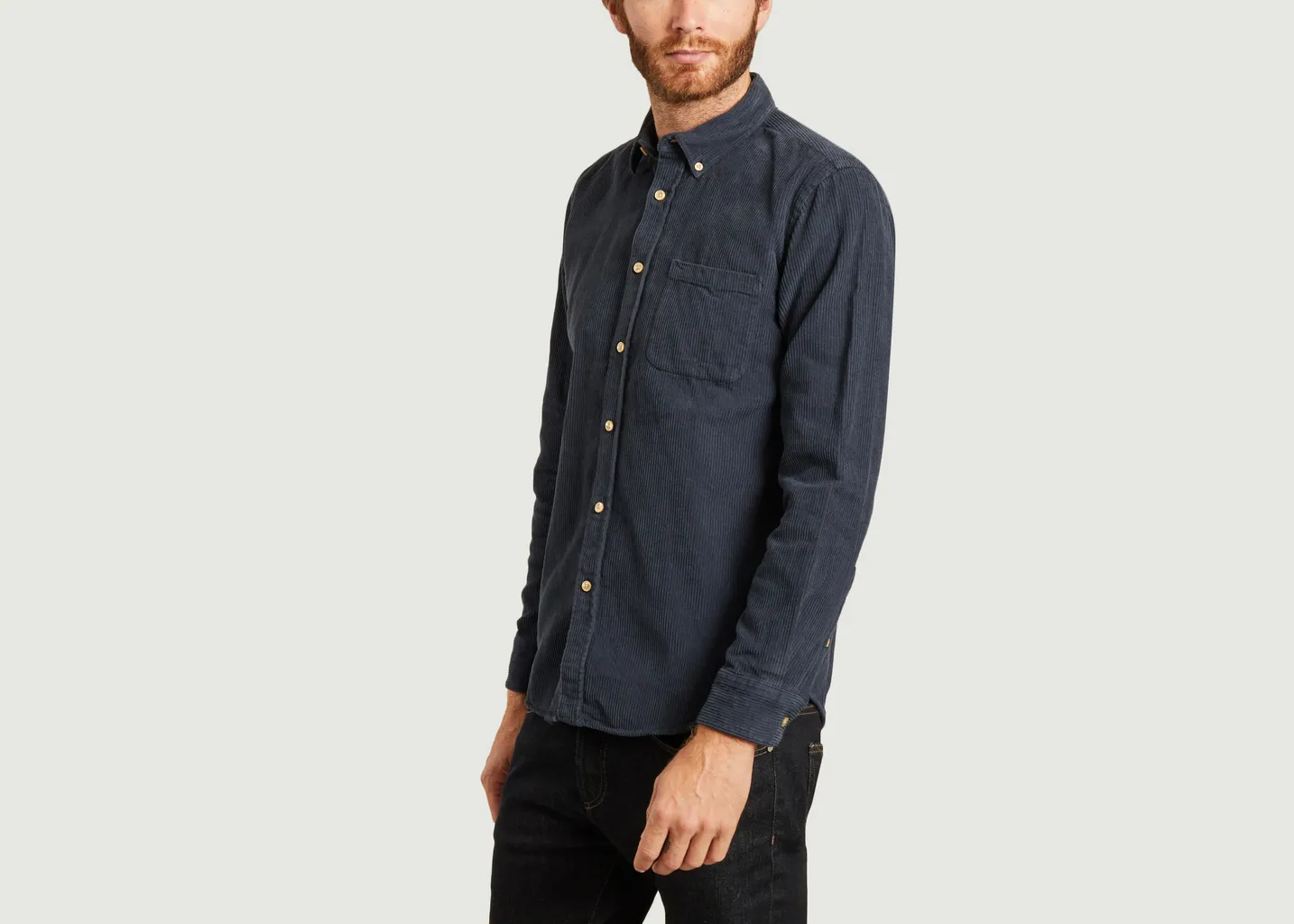Chemise en velours côtelé Lobo Portuguese Flannel