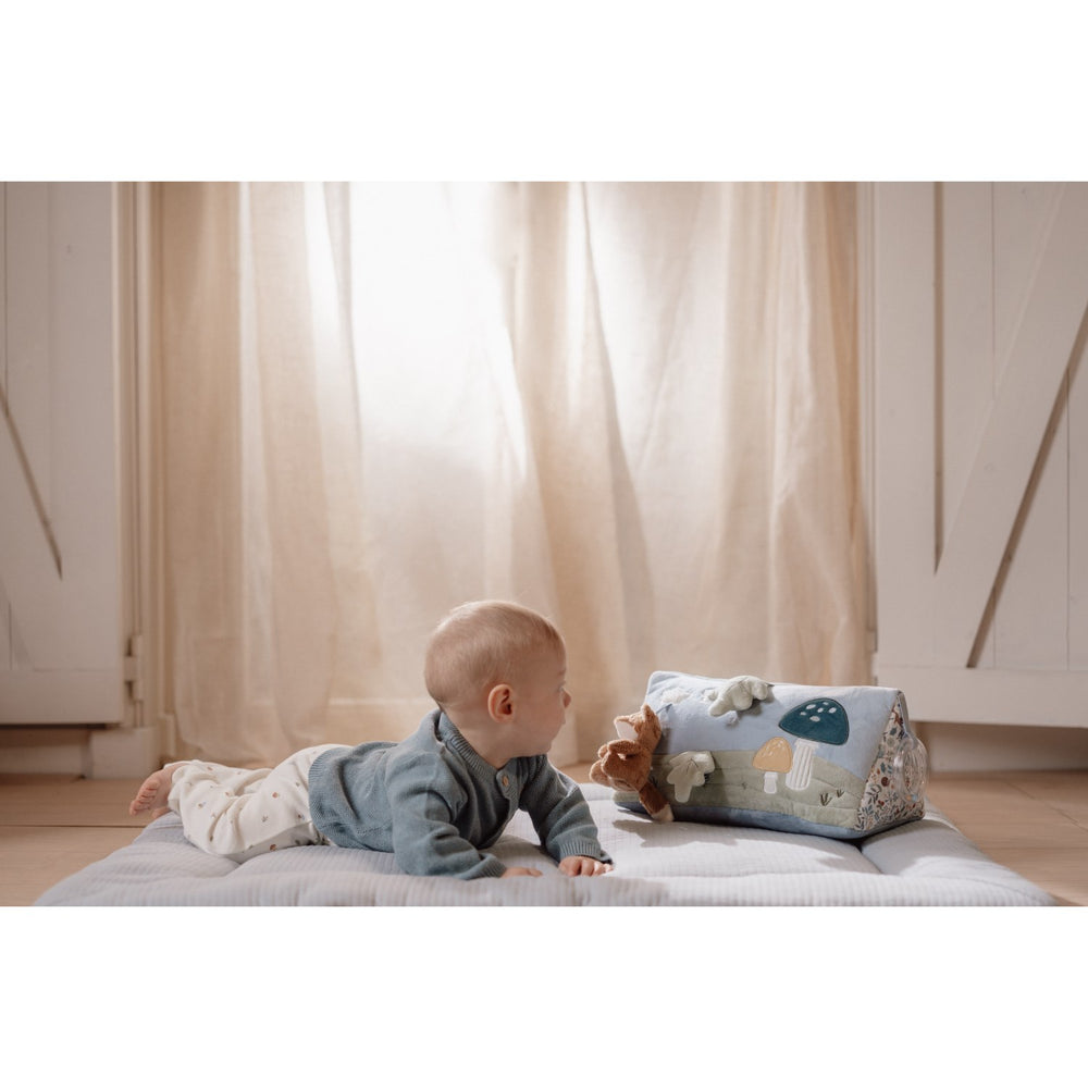 Køb Little Dutch Forest Friends Blue Aktivitetstrekant