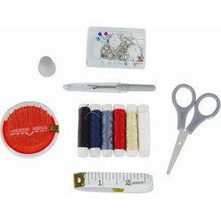 Kit d'accessoires de couture, petit, assorti