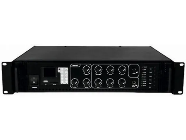 Omnitronic 80709719, 120 W, A/B, 0,5%, 85 dB, 80 - 16000 Hz, Klemmeterminaler