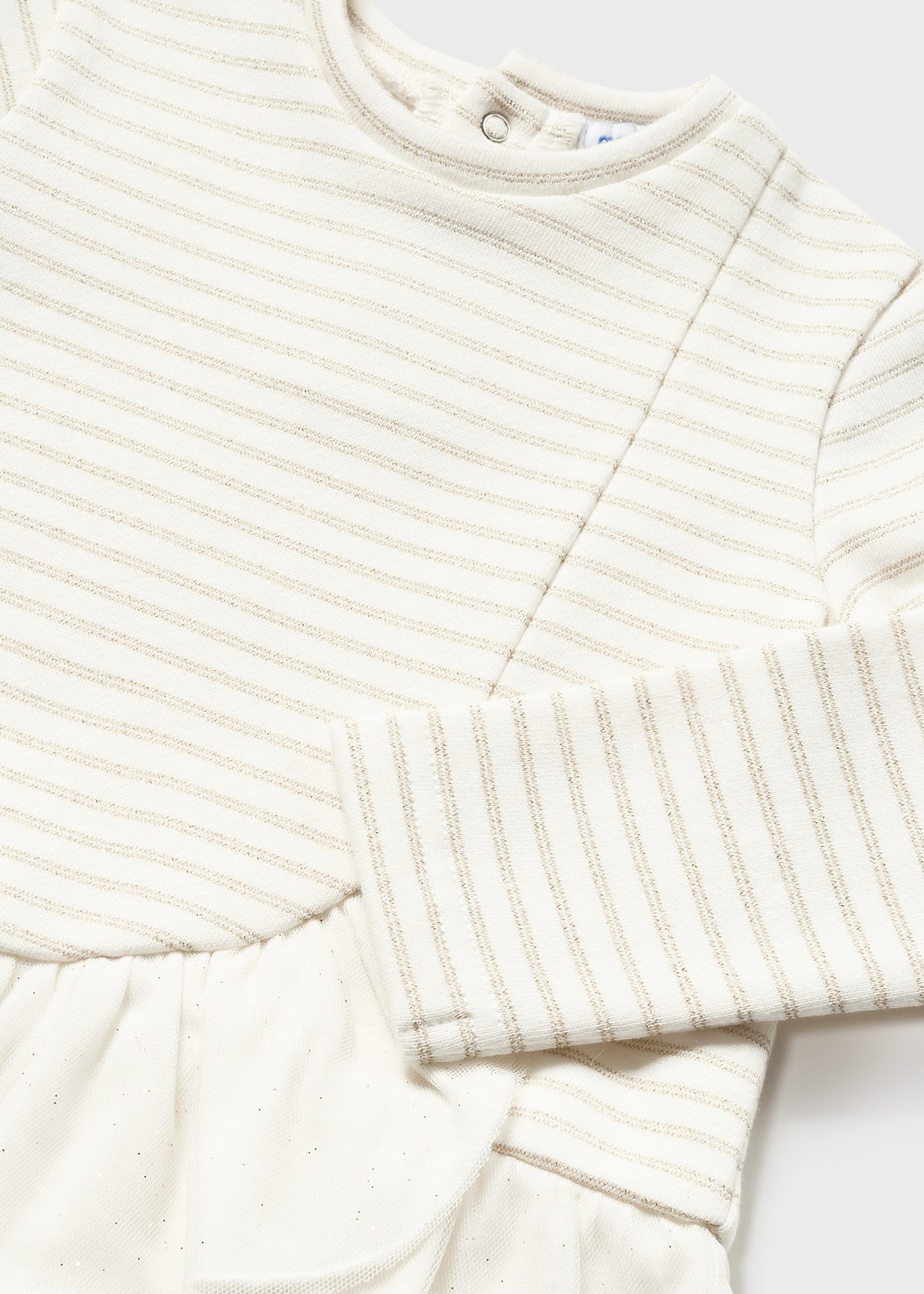 Conjunto de 2 peças com moletom de pelúcia para bebê