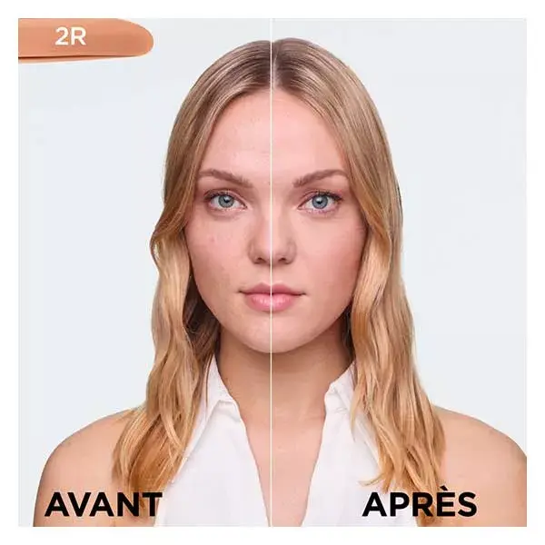Base Líquida L'Oréal Paris True Match nº 2.R Vanilla Rose 30ml