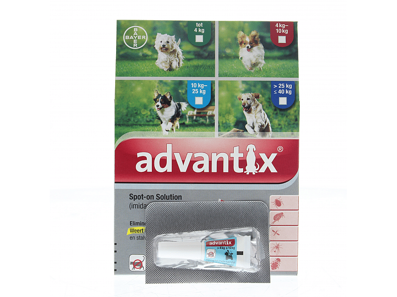 Advantix vlooienmiddel hond