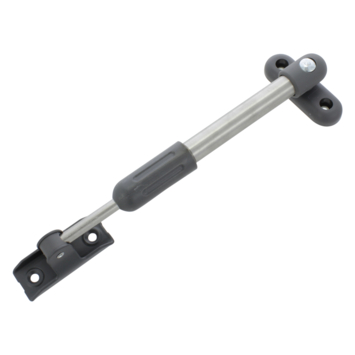 KARWEI raamuitzetter telescoop RVS 20 cm buitendraaiend