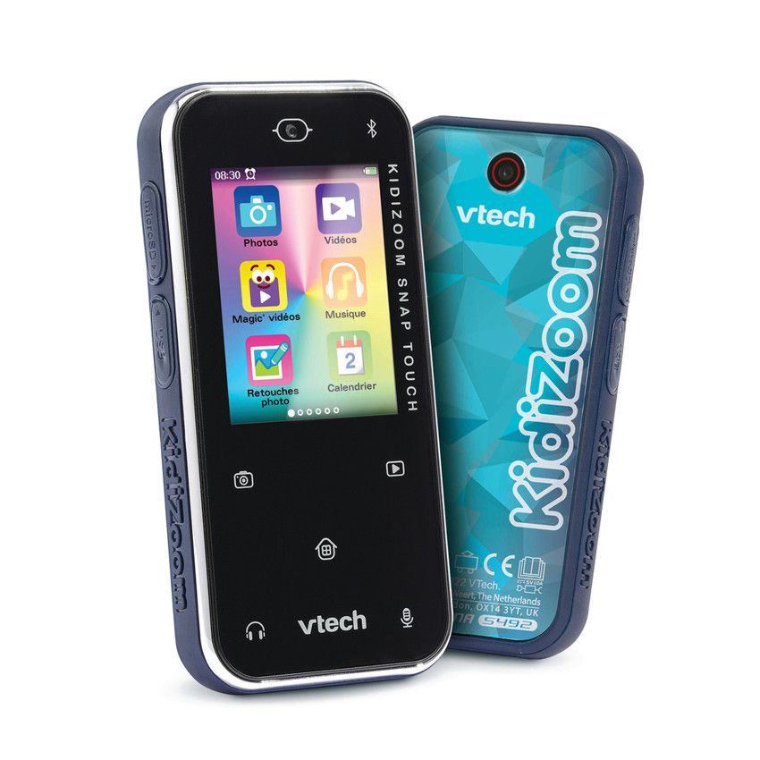 Kidizoom Snap Touch - Bleu - Ecru