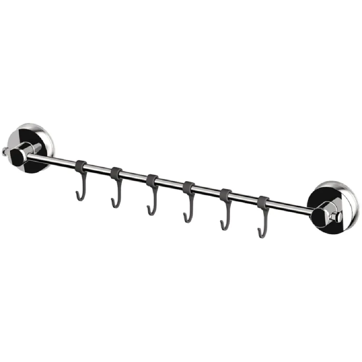 Ridder Porte-serviette à ventouses chrome