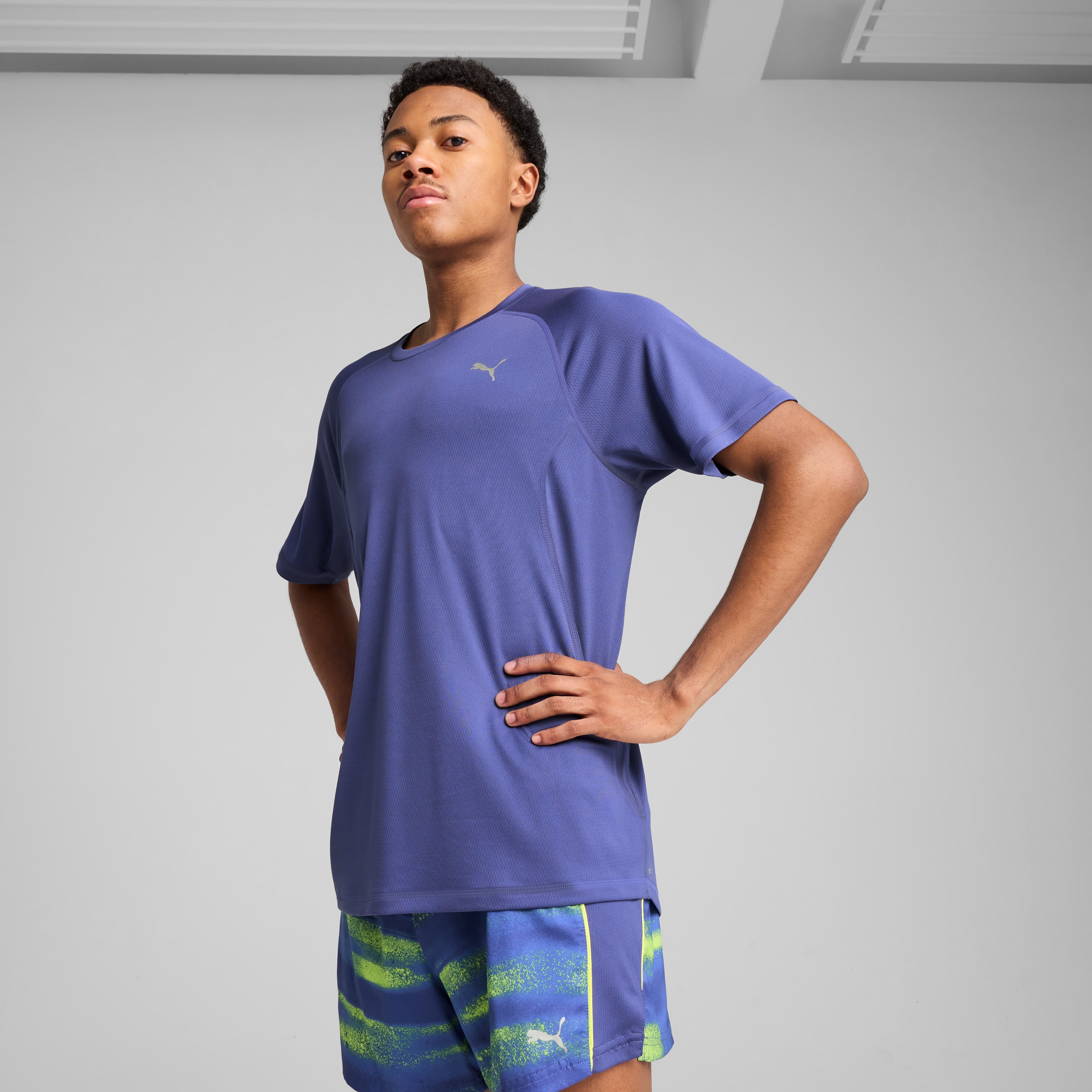 Puma Run Velocity Tee, Herre<br>Super trenings t-skjorte