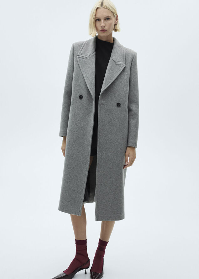 MANGO COAT. -- EYE 92