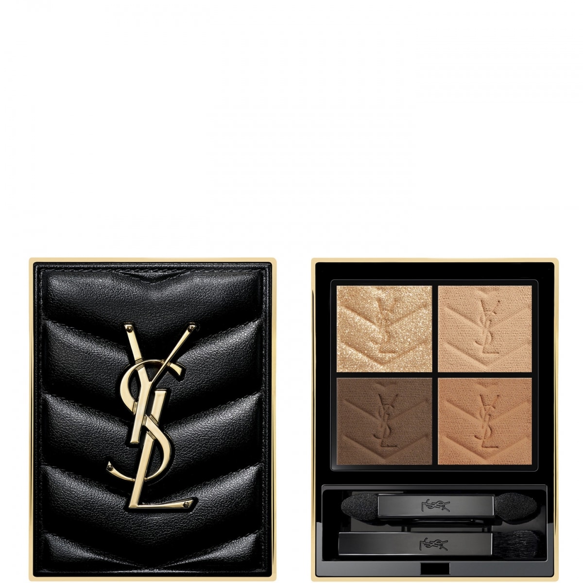 YVES SAINT LAURENT Couture Mini Clutch Palette De Fards A Paupières Longue Tenue