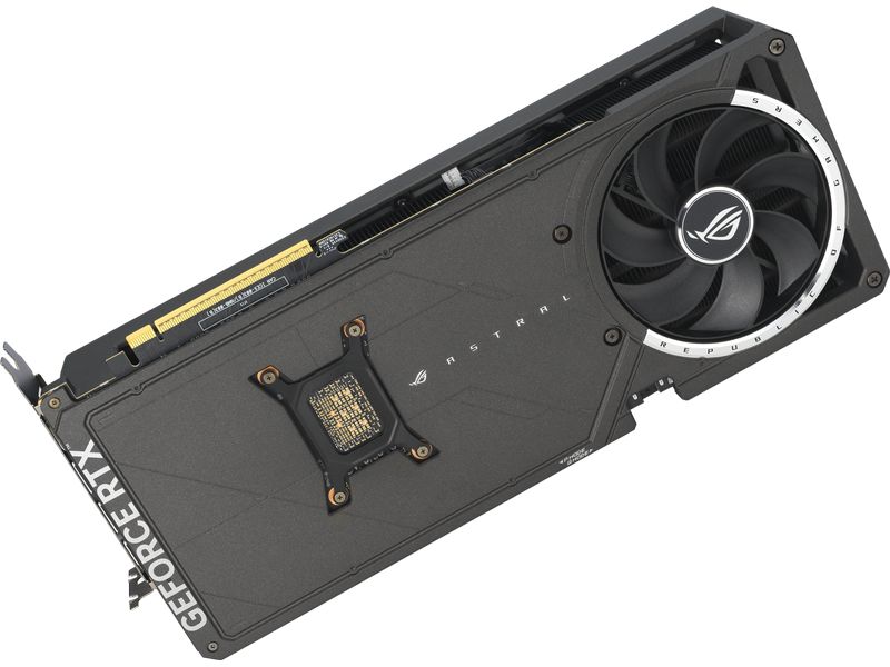 ASUS ROG Grafikkarte Rog-Astral-RTX 5080-O16 GB-Gaming Gamer-Grafikkarte mit 16 GB GDDR7-Speicher, ermöglicht Auflösungen bis zu 8k