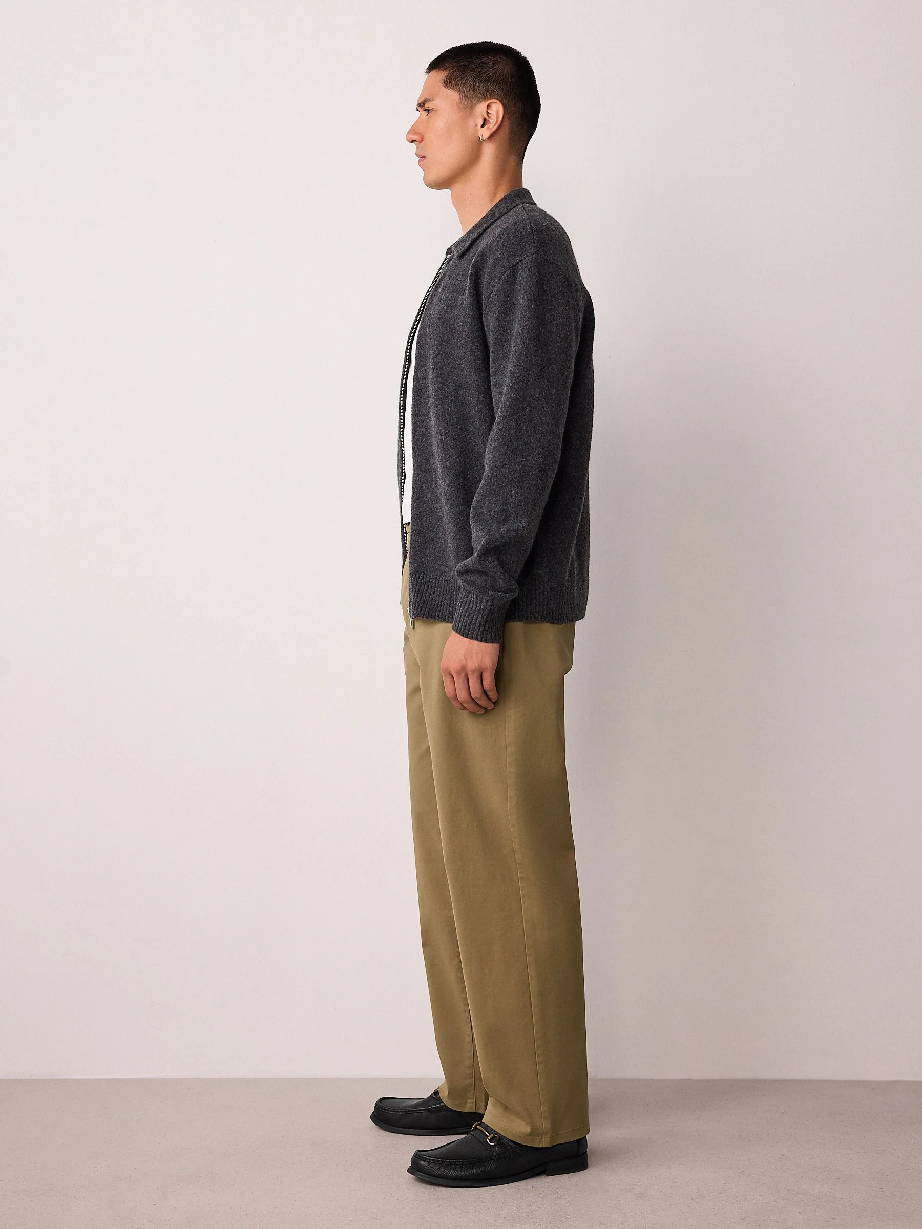 Zand - Relaxed fit - Stretchy chino