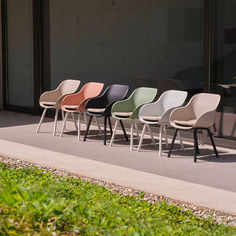 Hartman Le Soleil Tuinstoel Set van 2 - Wit