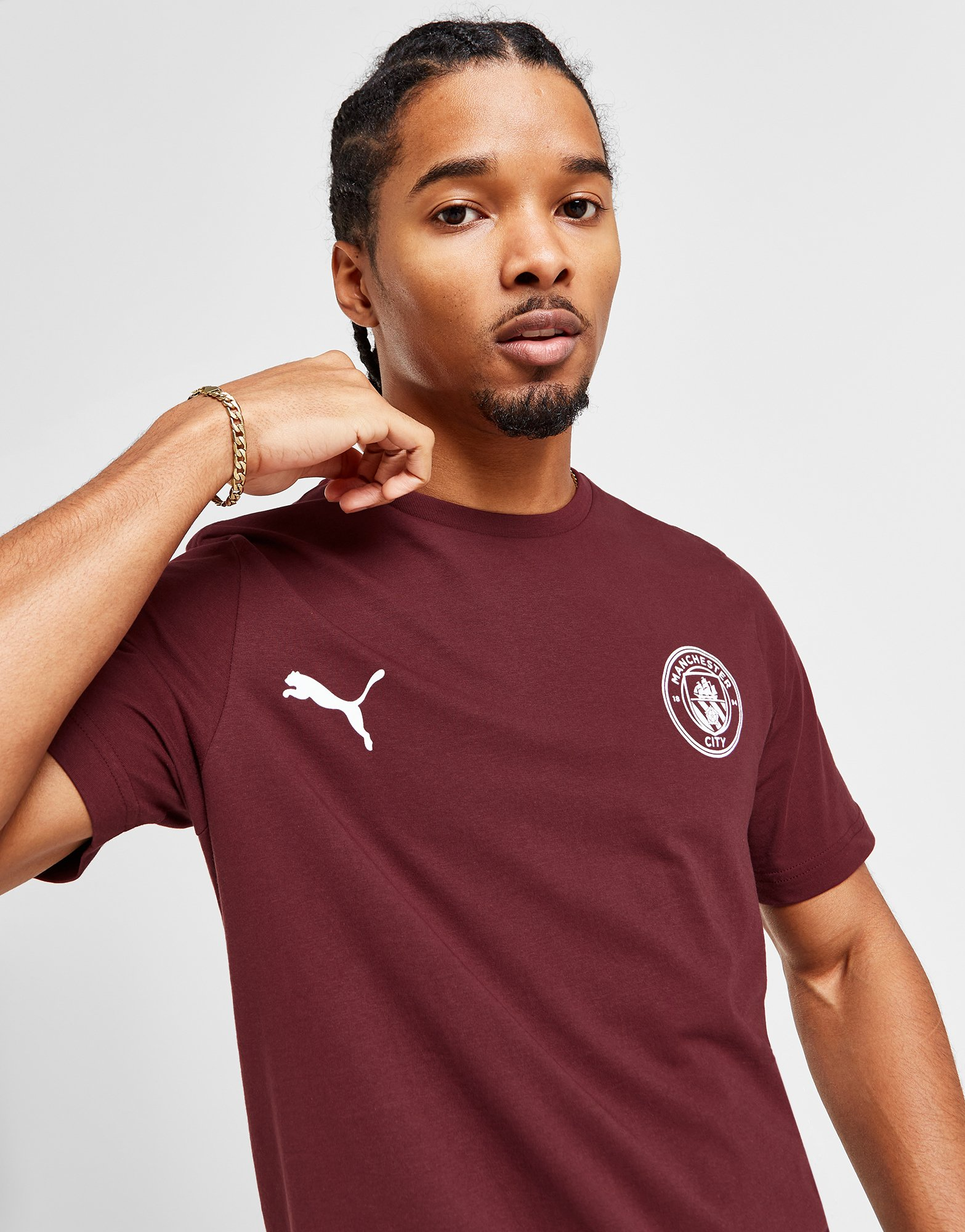 Puma T-shirt Manchester City FC Essential