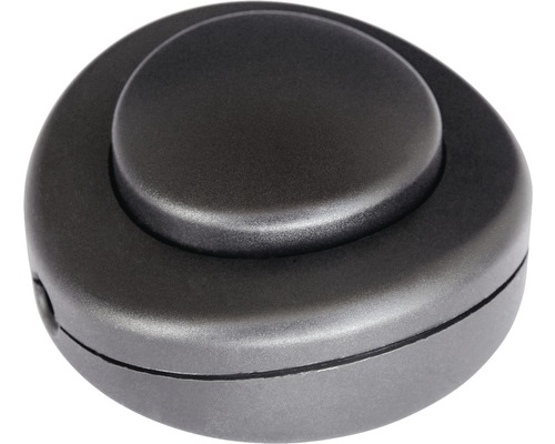 Zwarte voetschakelaar voor kabels 0,5-1,0 mm²