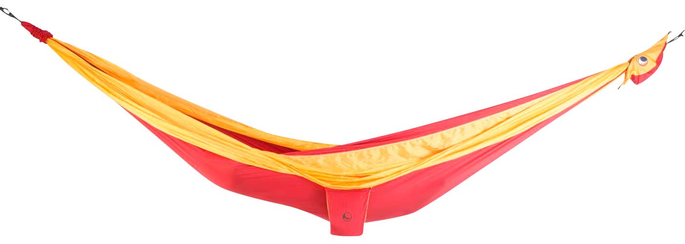 Ticket to the Moon Honey Moon Hammock Hängematte - Burgundy/Dark Yellow