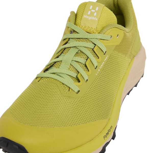 Chaussure trail HAGLÖFS L.I.M TEMPO TRAIL LOW M LIME GREEN/AURORA