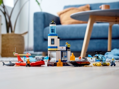 LEGO Kustpolitie en brandmissie (60308)