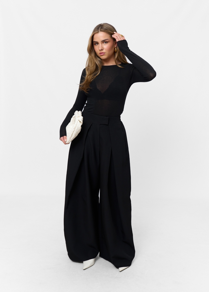 Lucy top zwart