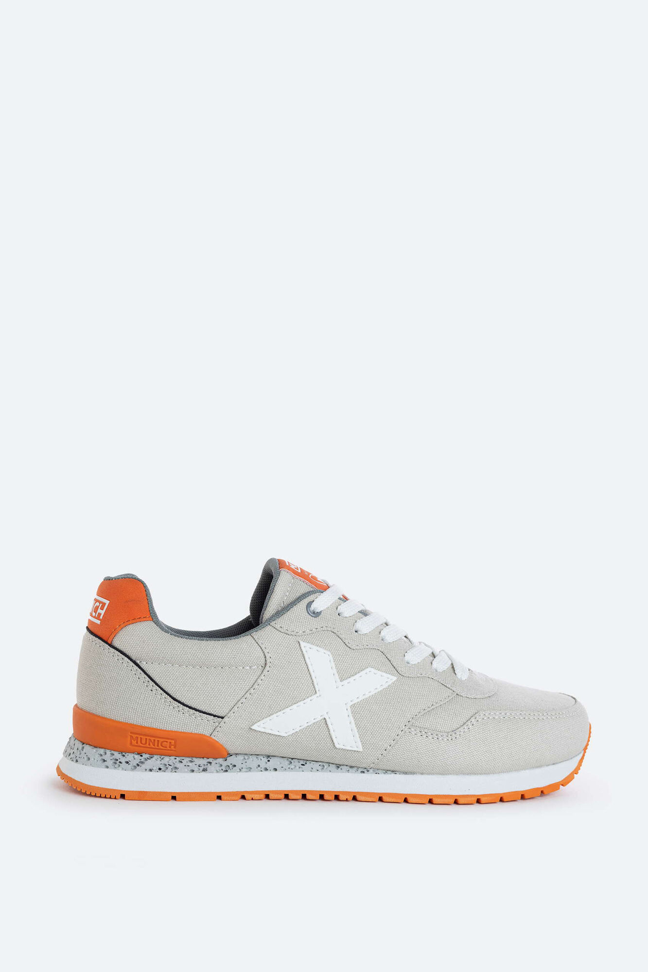 Tênis Canvas Dash - cinza médio