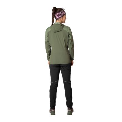 DynafitTraverse Alpha Hooded Jacket - oliv
