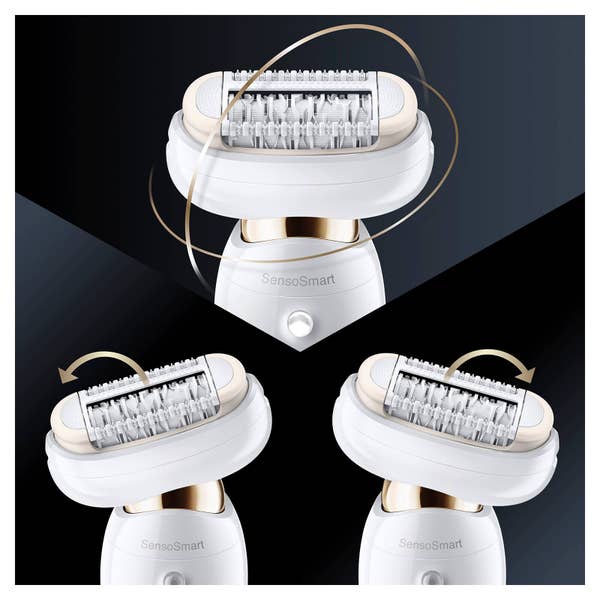 Braun Silk-épil 9 Flex 9010 – Epilierer mit flexiblem Kopf für eine einfachere Haarentfernung