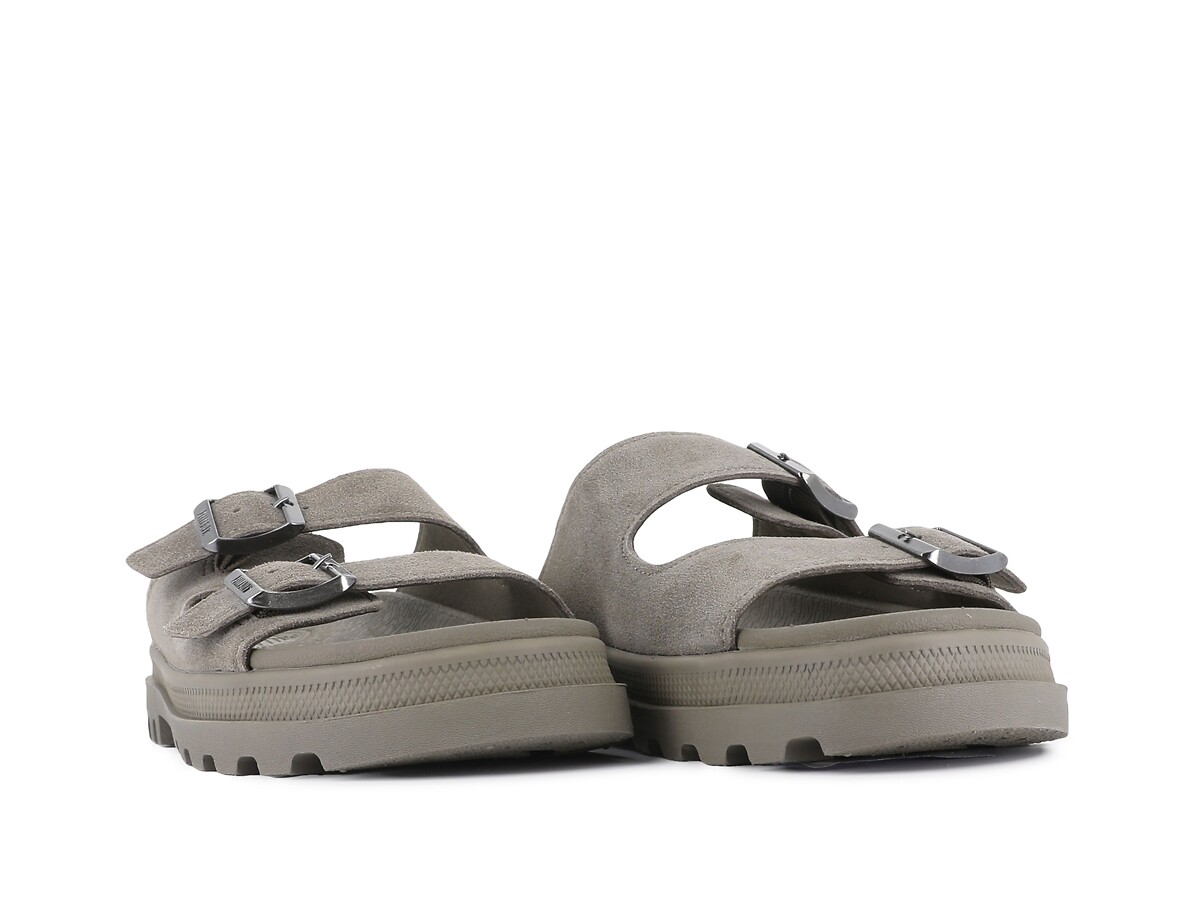 PALLADIUM<br>Mules Dunelite Riviera com tira dupla
