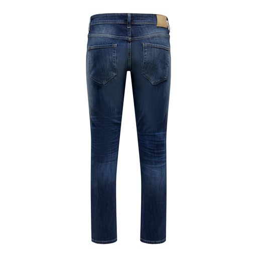 ONLY & Sons Weft Regular Jeans, Blue Denim, W28/L30