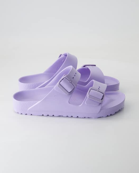 Birkenstock Arizona EVA Pantoletten in Lila