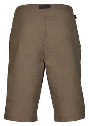 Short avec Peau Fox Ranger Lite Marron