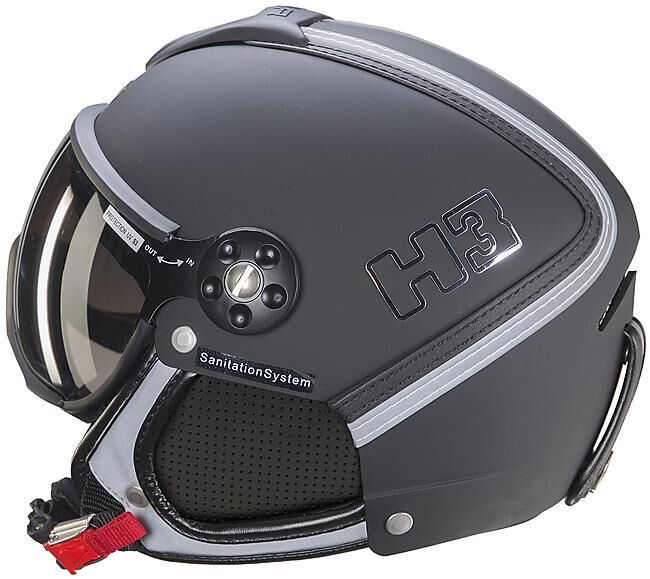 HMR - CASQUE H3 + VISIERE PHOTOCHROMIQ