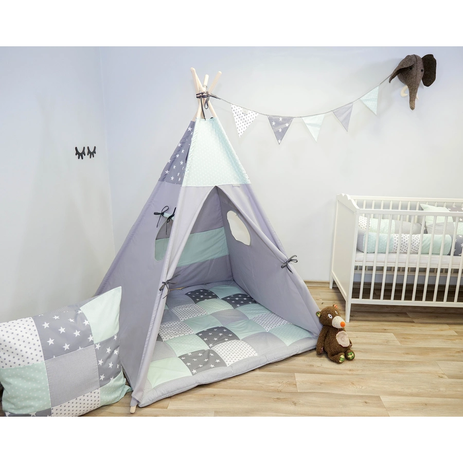 Ullenboom Tipi Mint Grau