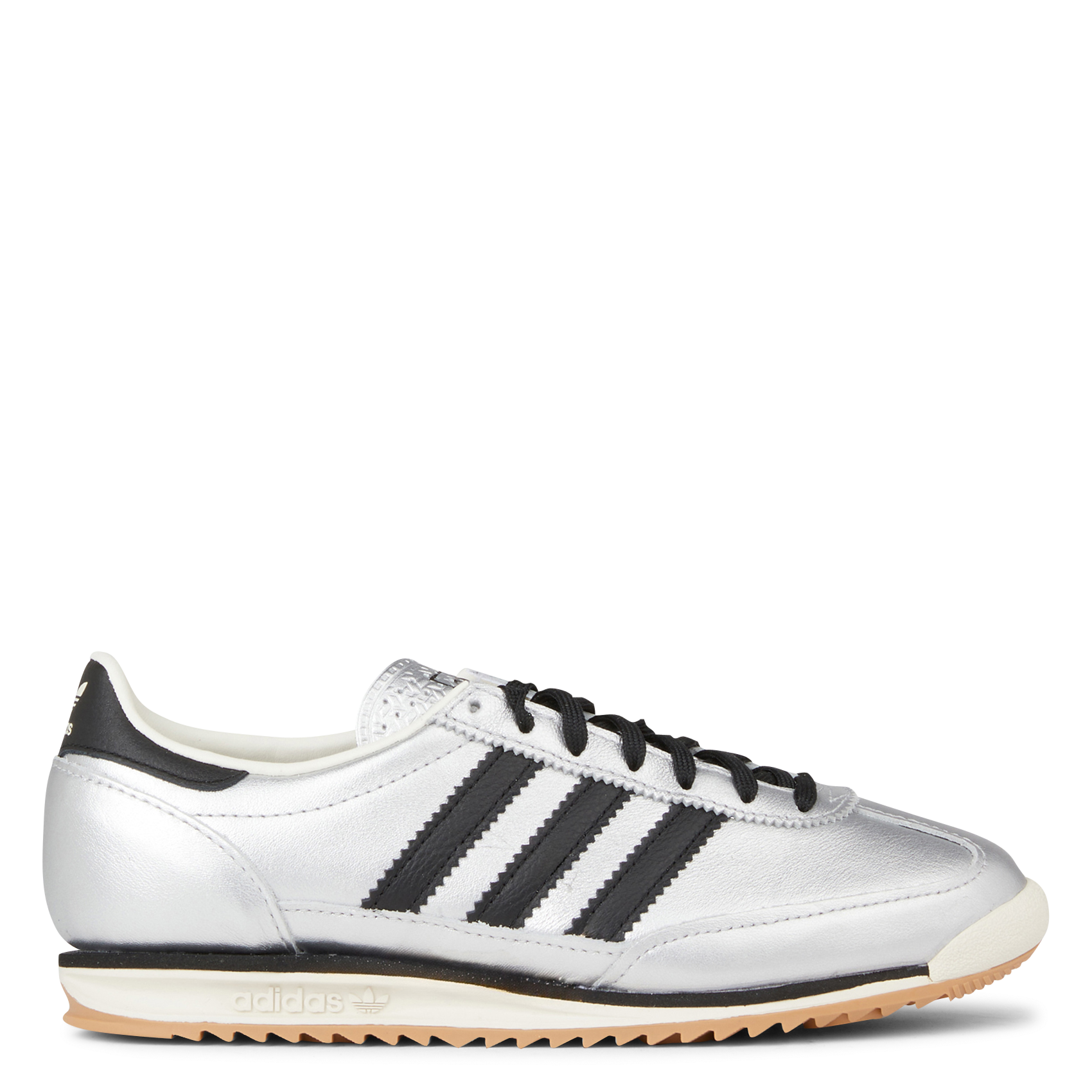SL 72 OG W - Baskets basses métallisées | Argent