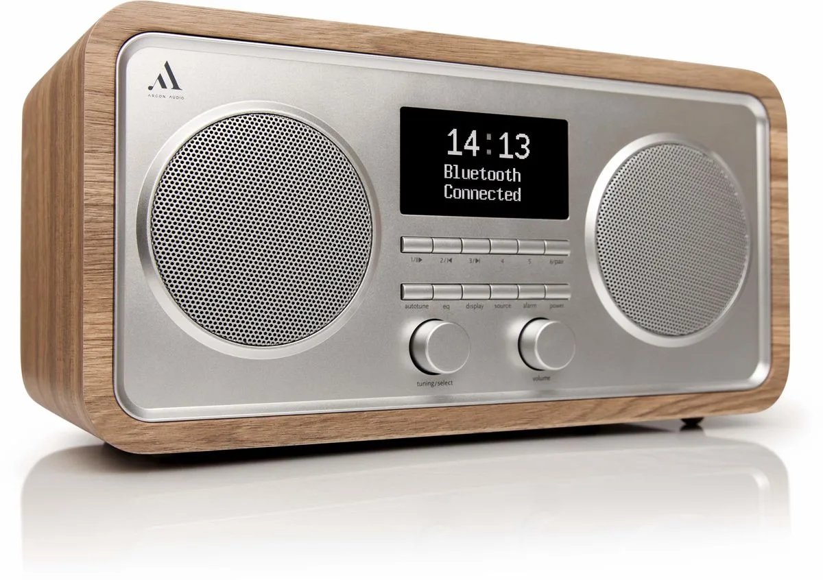 Argon Audio Radio 3 Chêne Radios réveils