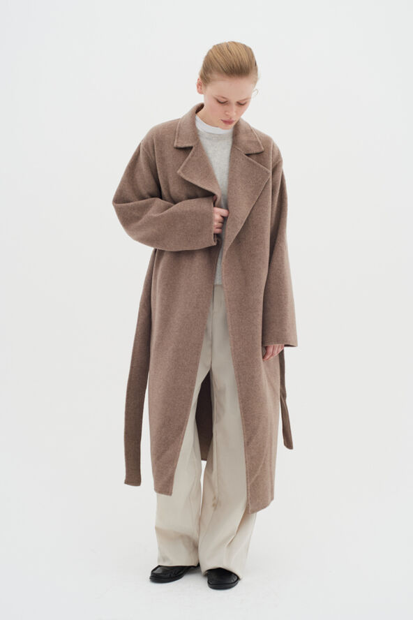 InWear LiuroIW Coat Premium Brown melange