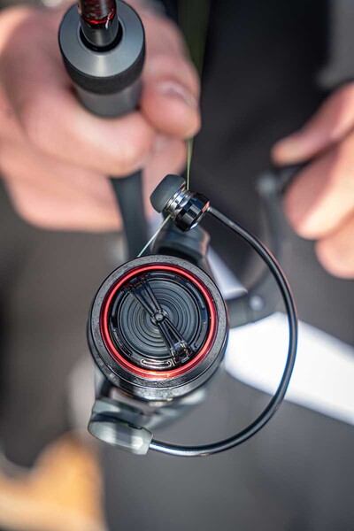Moulinet Spinning Warrior Fox Rage
