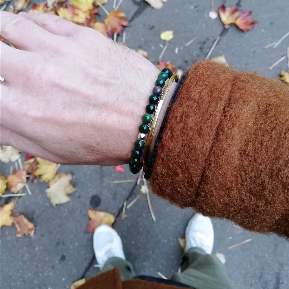 Bracelet Perles Orner