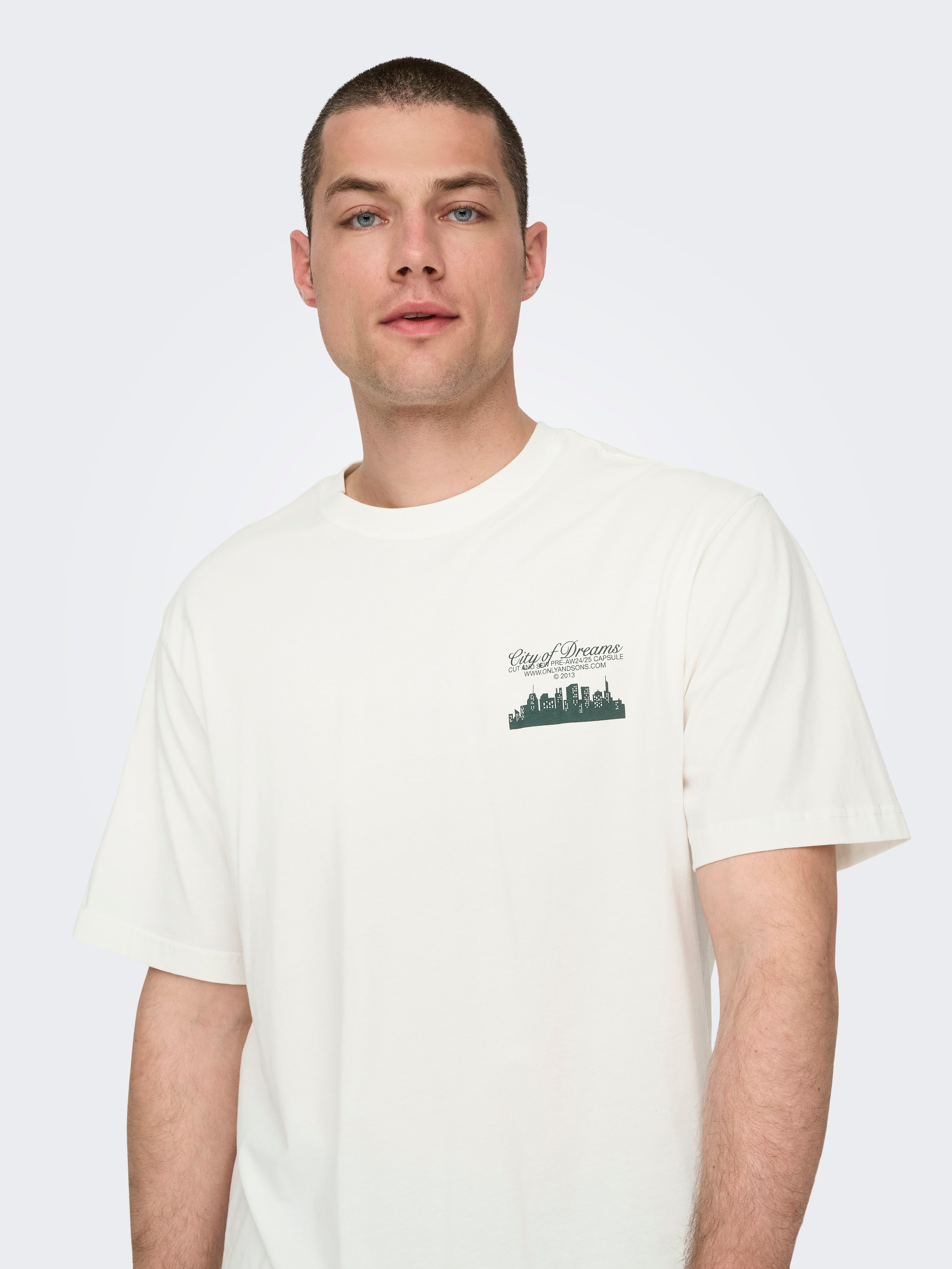ONSRYLAN T-shirt Cloud Dancer