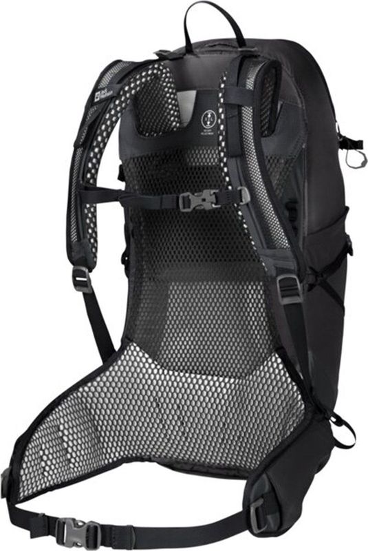 Jack Wolfskin - Rugzak - Blauw - Polyamide/Polyester - 25 Liter Inhoud
