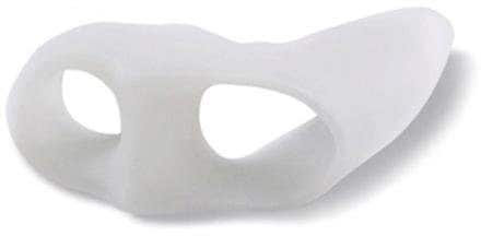 Fussgut Fusspolster »Gel-Duo-Ring, Gelpolster, Ballenpolster« Druckentlastung Ballen, Zehentrenner, Zehenfixierung