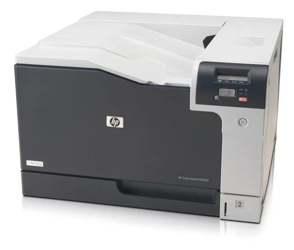 HP Color LaserJet Professional CP5225dn - Printer - farve - Duplex - laser - A3 - 600 dpi - op til 20 spm (mono) / op til 20 spm (farve) - kapacitet: 350 ark - USB, LAN
