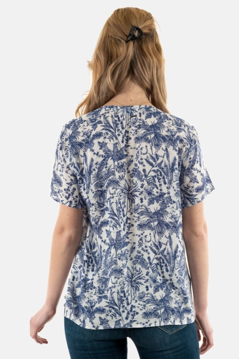 Tee shirt sun valley raab 8 ecru