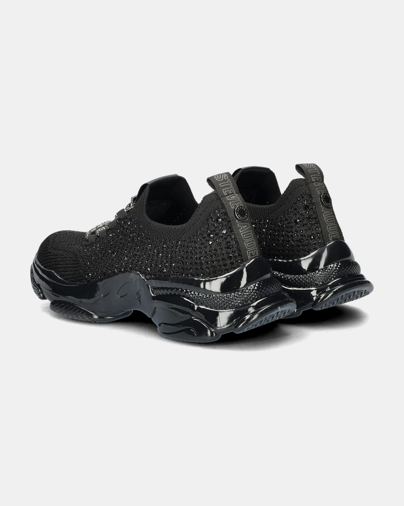 Steve Madden Meter Dad Sneakers  - zwart