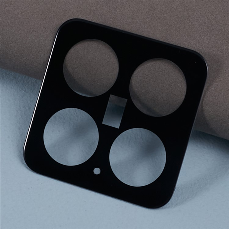 (2er Set) Xiaomi 15 Kamera Panzer Glas Schutz - Schwarz