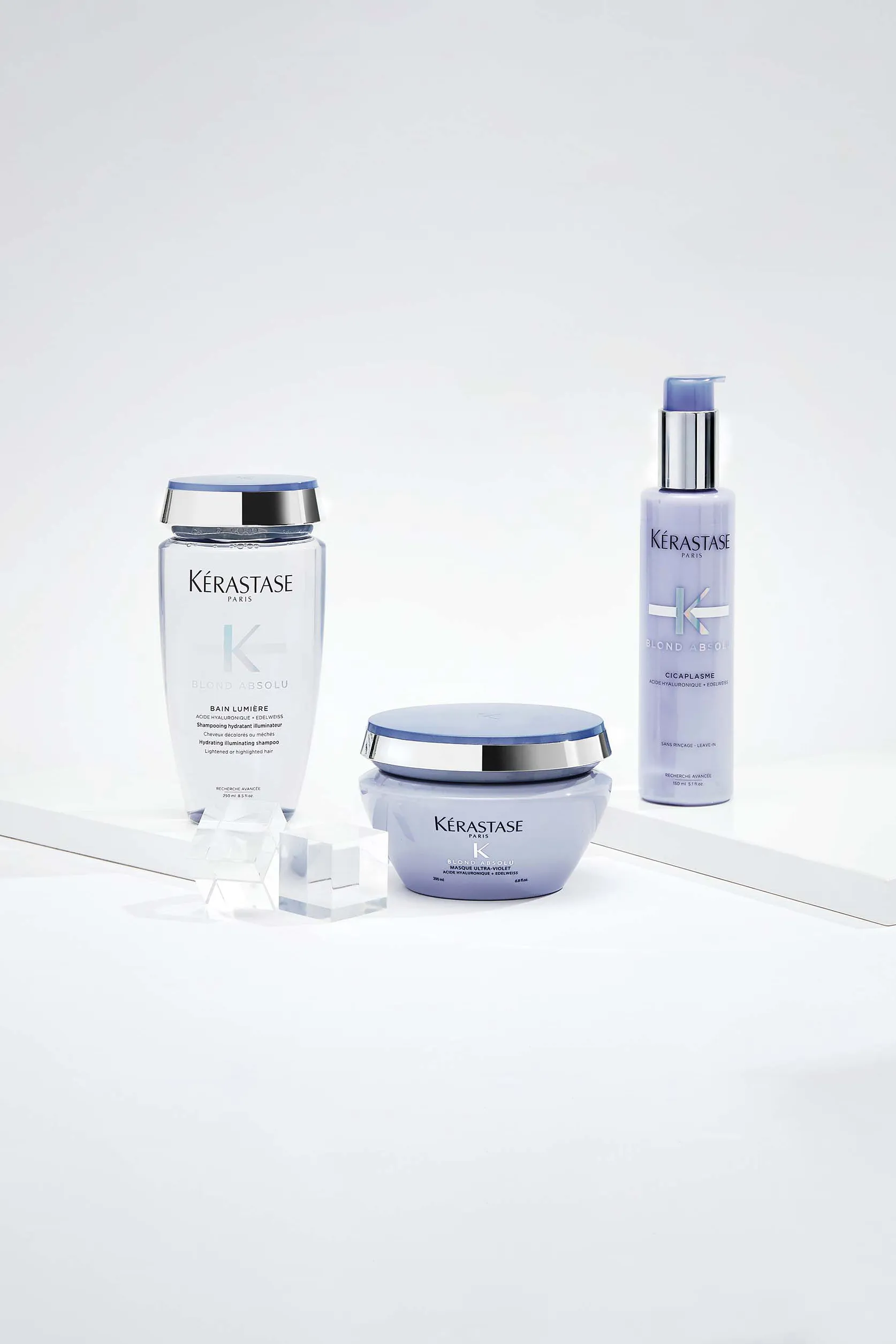 Kérastase Bain Lumière Blond Absolu Rechargeable-500 ml