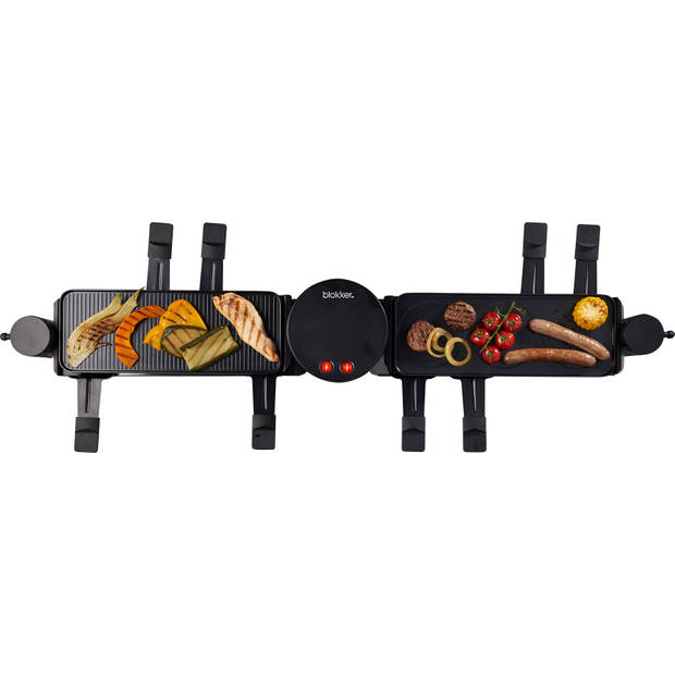 Blokker BL-26401 Gourmetset uitklapbaar - 8 personen
