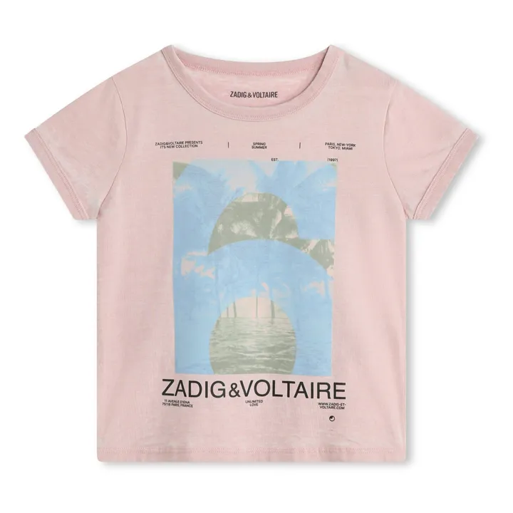 Zadig & Voltaire T-shirt Alister | Rose