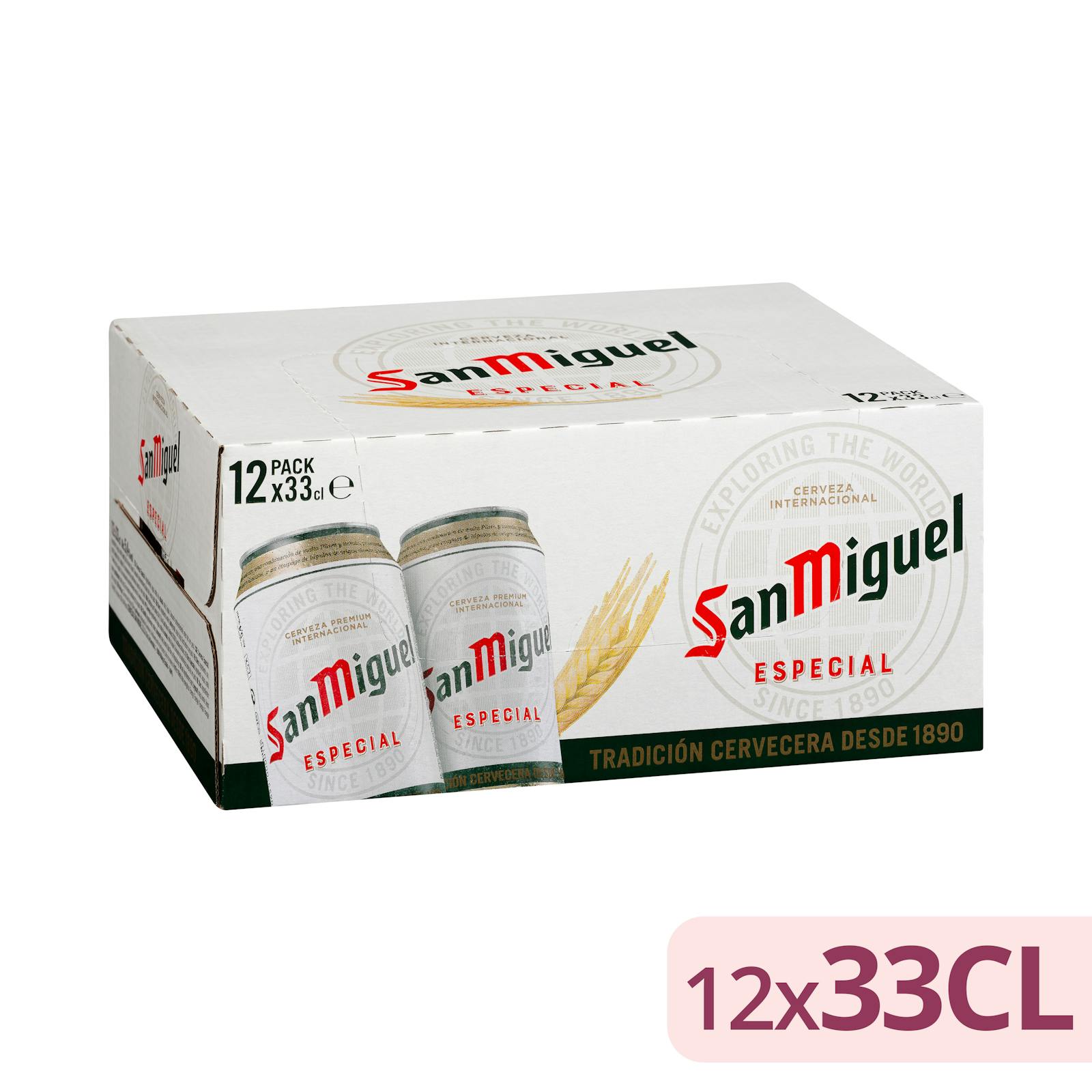 Bière spéciale San Miguel
