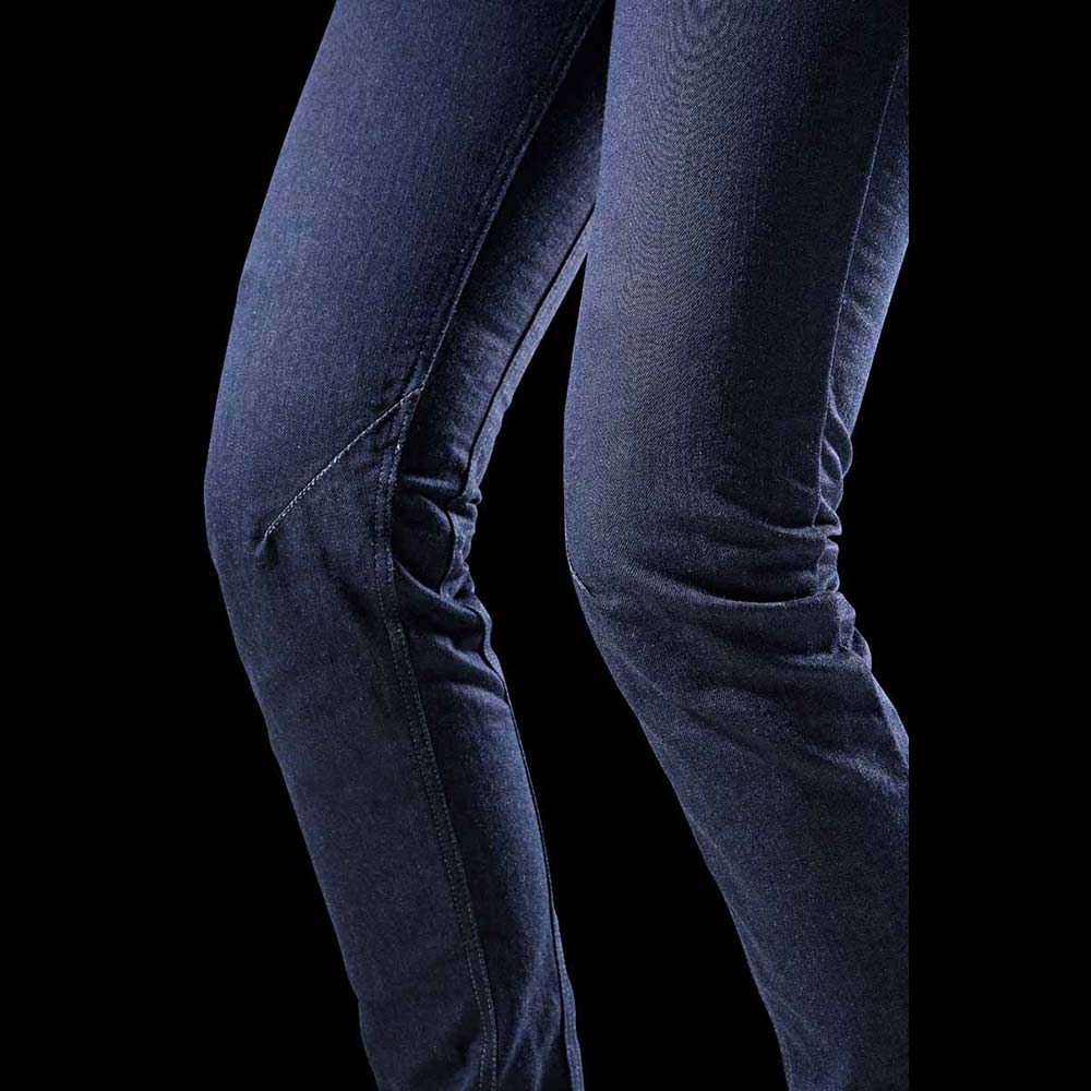 Furygan - Jean femme Nikita X Kevlar® Mom Fit L30 Bleu foncé
