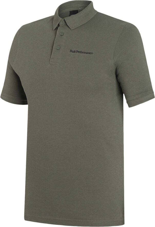 Peak Performance M Polo-PINE NEEDLE Pine needle